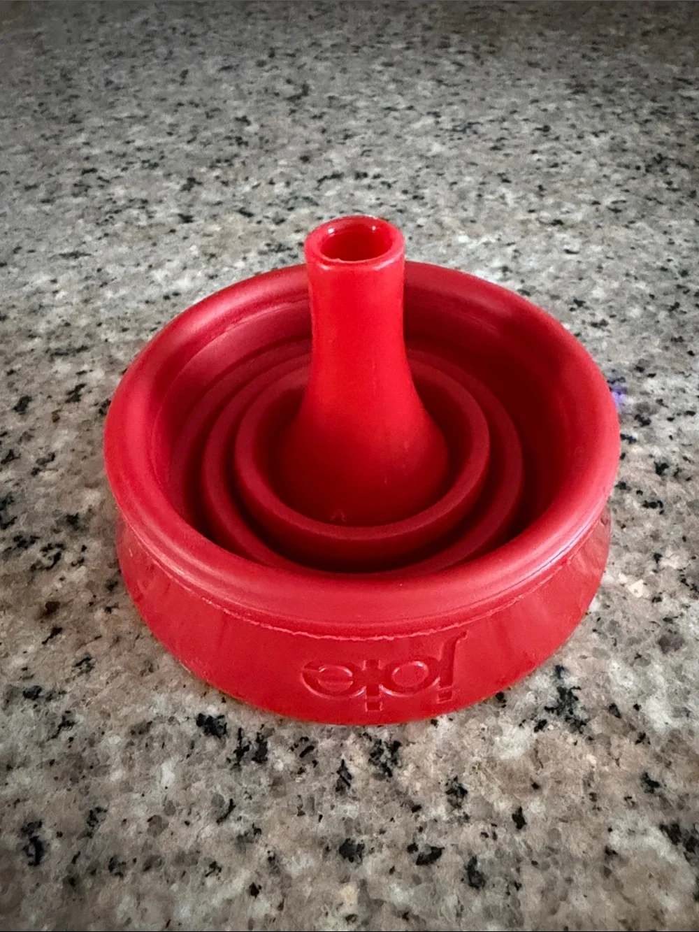 Red Silicone Collapsible Funnel - Home Accents